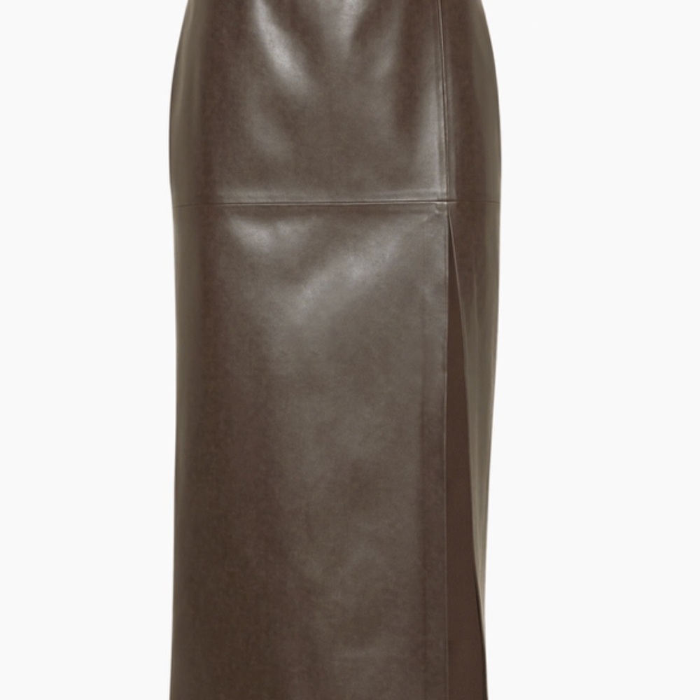 Aritzia Forza skirt brown NWT